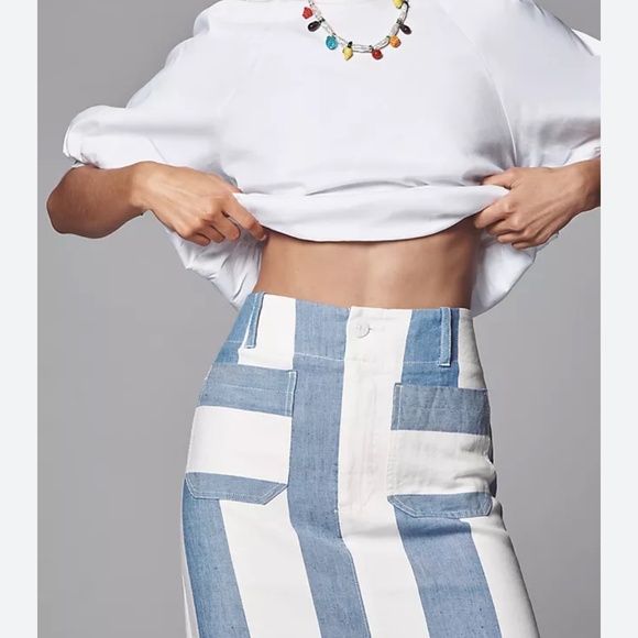 L Anthropologie Colette Maxi Skirt by Maeve - Picture 2 of 4